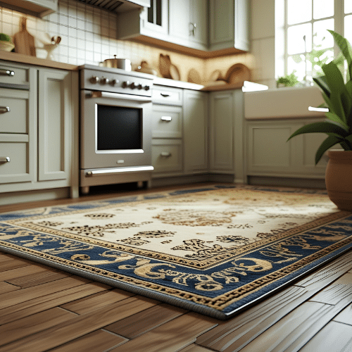 tapis de cuisine : confort et esthétique