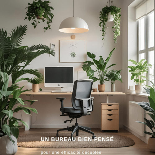 Aménagement de bureau pour booster sa productivité 