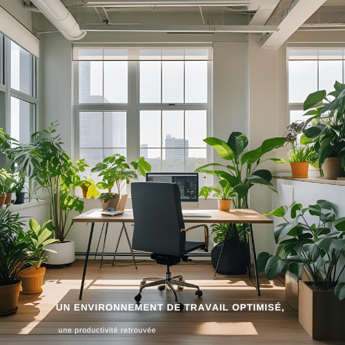 Aménagement de bureau pour booster sa productivité