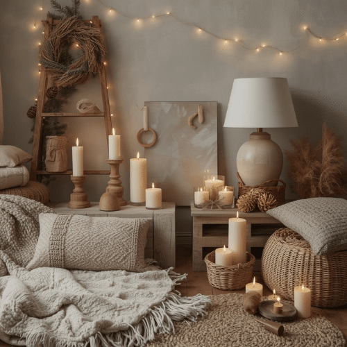 Noël comme décoration temporaire